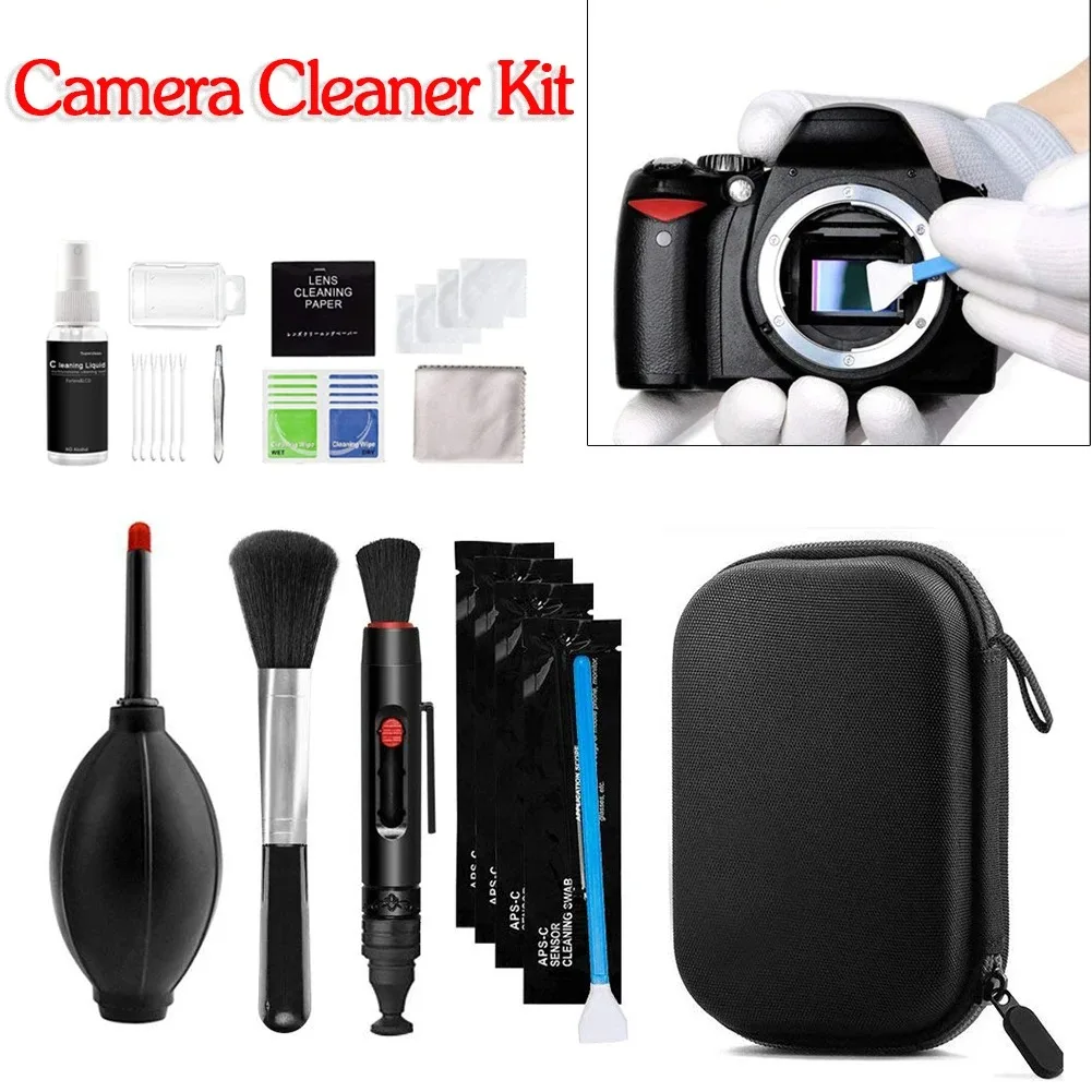 Monitor Cleaning Kit - Kamera Reiniger Kit DSLR Objektiv Digital