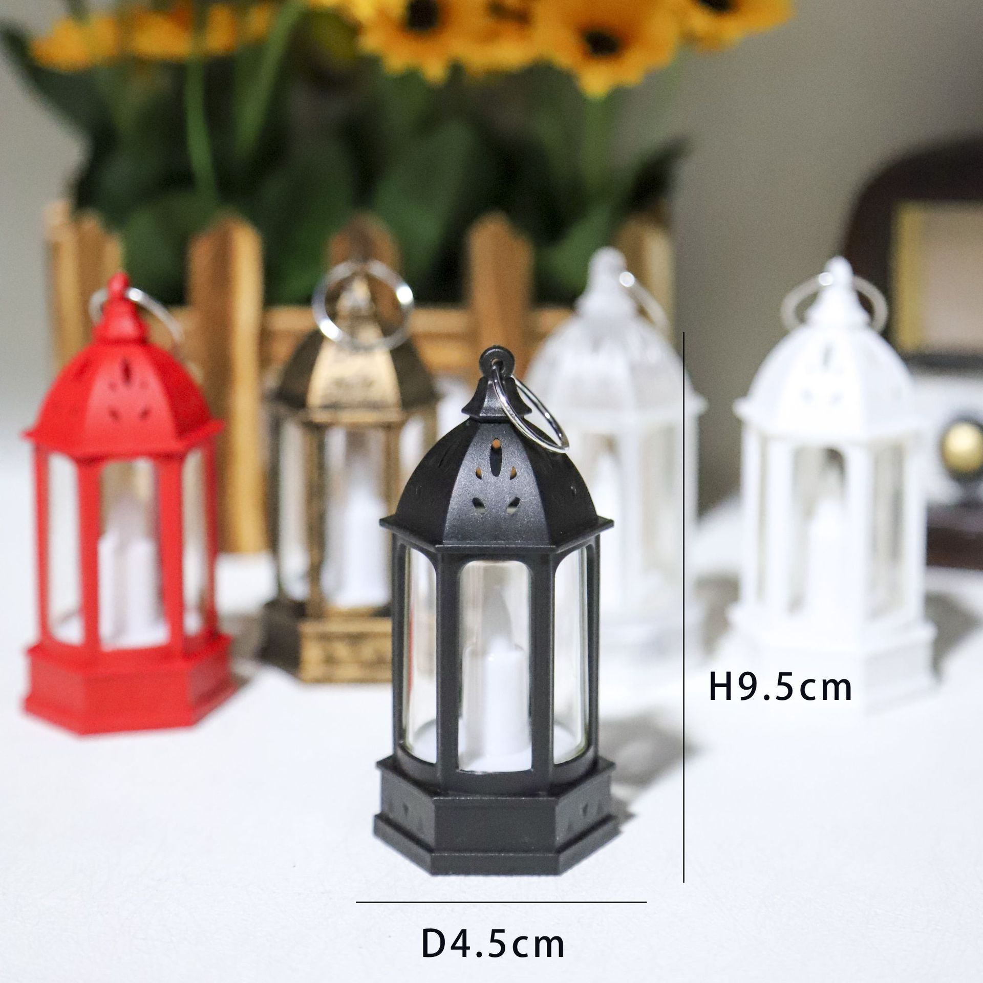 Desk Setup Lamp - Mini Kreative Atmosphärenbeleuchtung Weihnachten Retro Elektronische