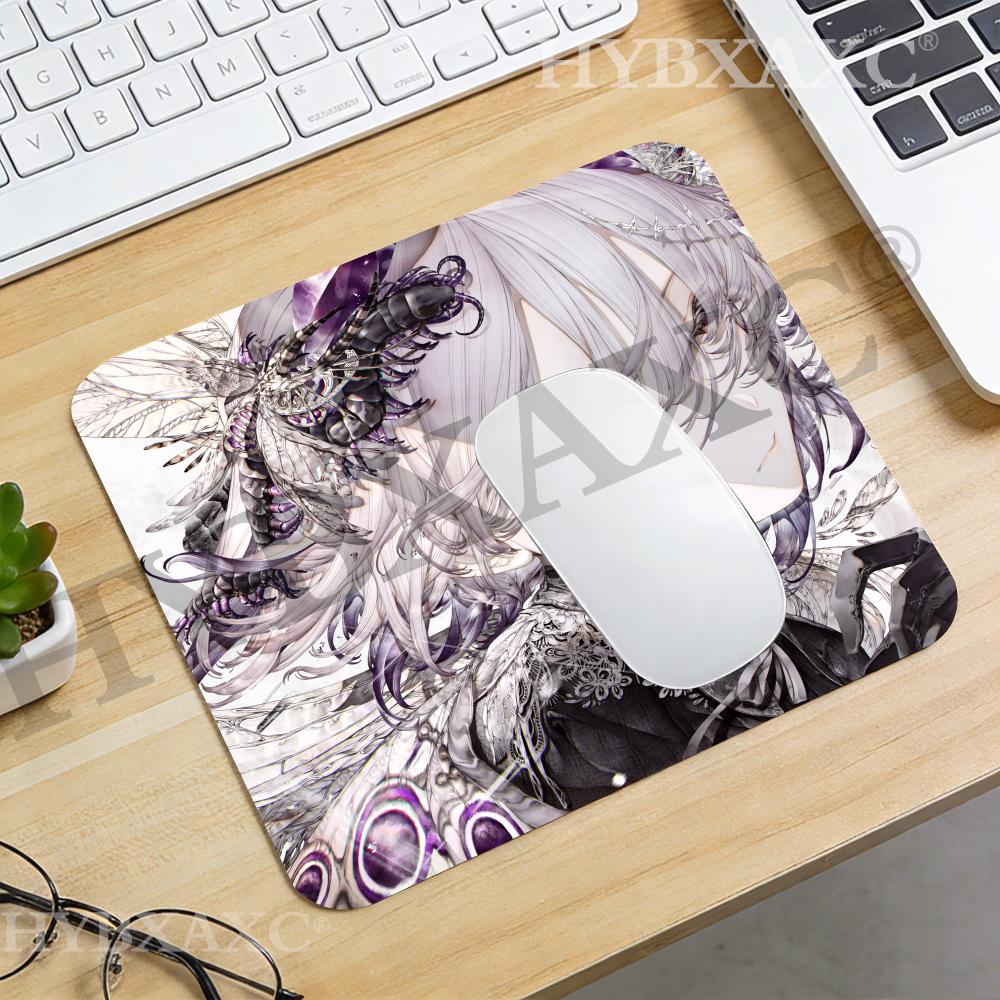 Work Desk Home Setup - HYBXAXC Silber Haar Elegantes Mädchen Kleines