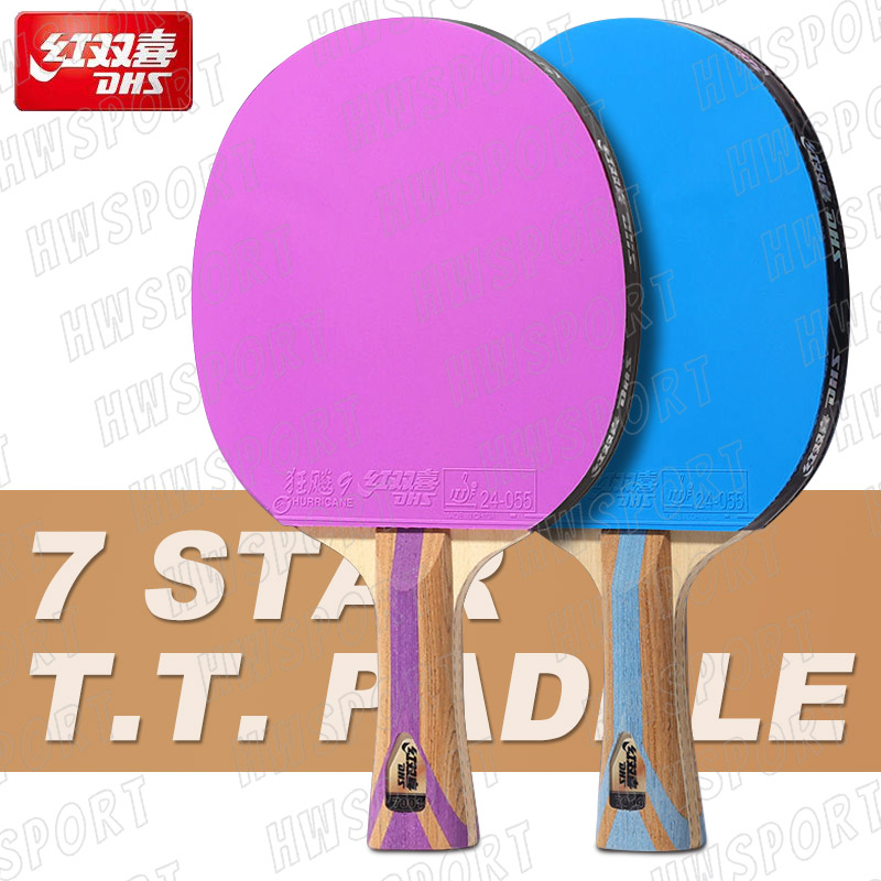 Desk Setup Tips - Dhs 6 Sterne Farbe Tischtennis schläger