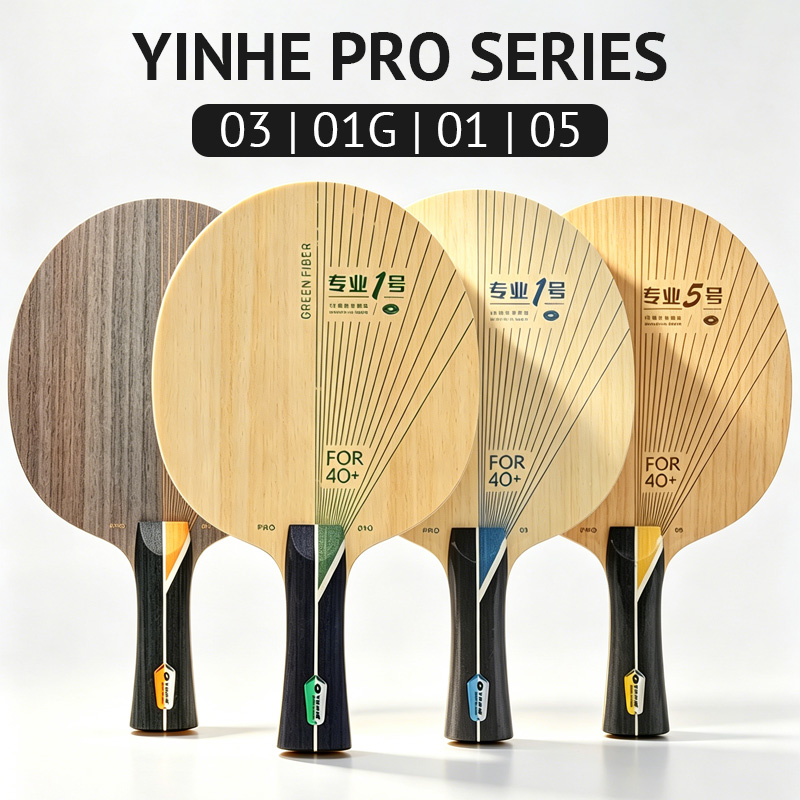 Desk Setup Tips - YINHE PRO Serie Tischtennisschläger Pro 01/01G/03/05