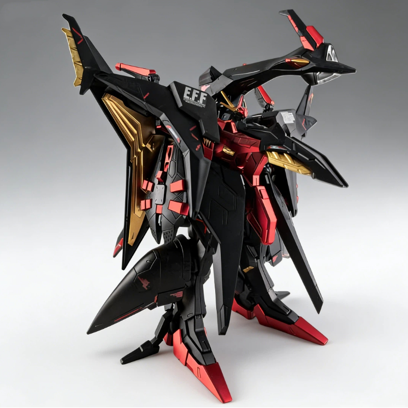 Desk Setup Pegboard - HG 1/144 Penelope RX-104FF Actionfigur Mecha-Krieger