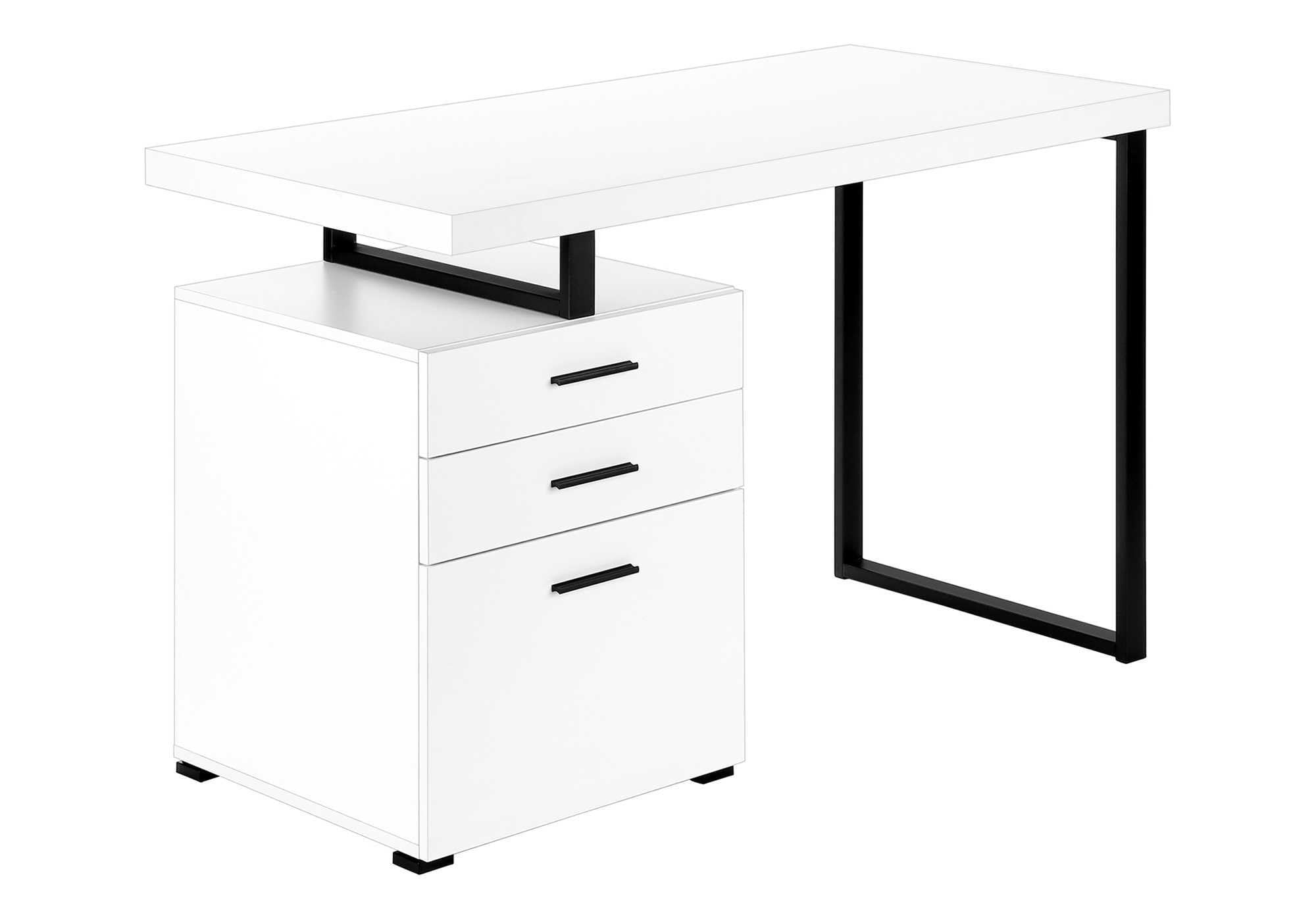Work Desk Home Setup - I 7646 Computertisch, Home-Office, Laptop, Links-,