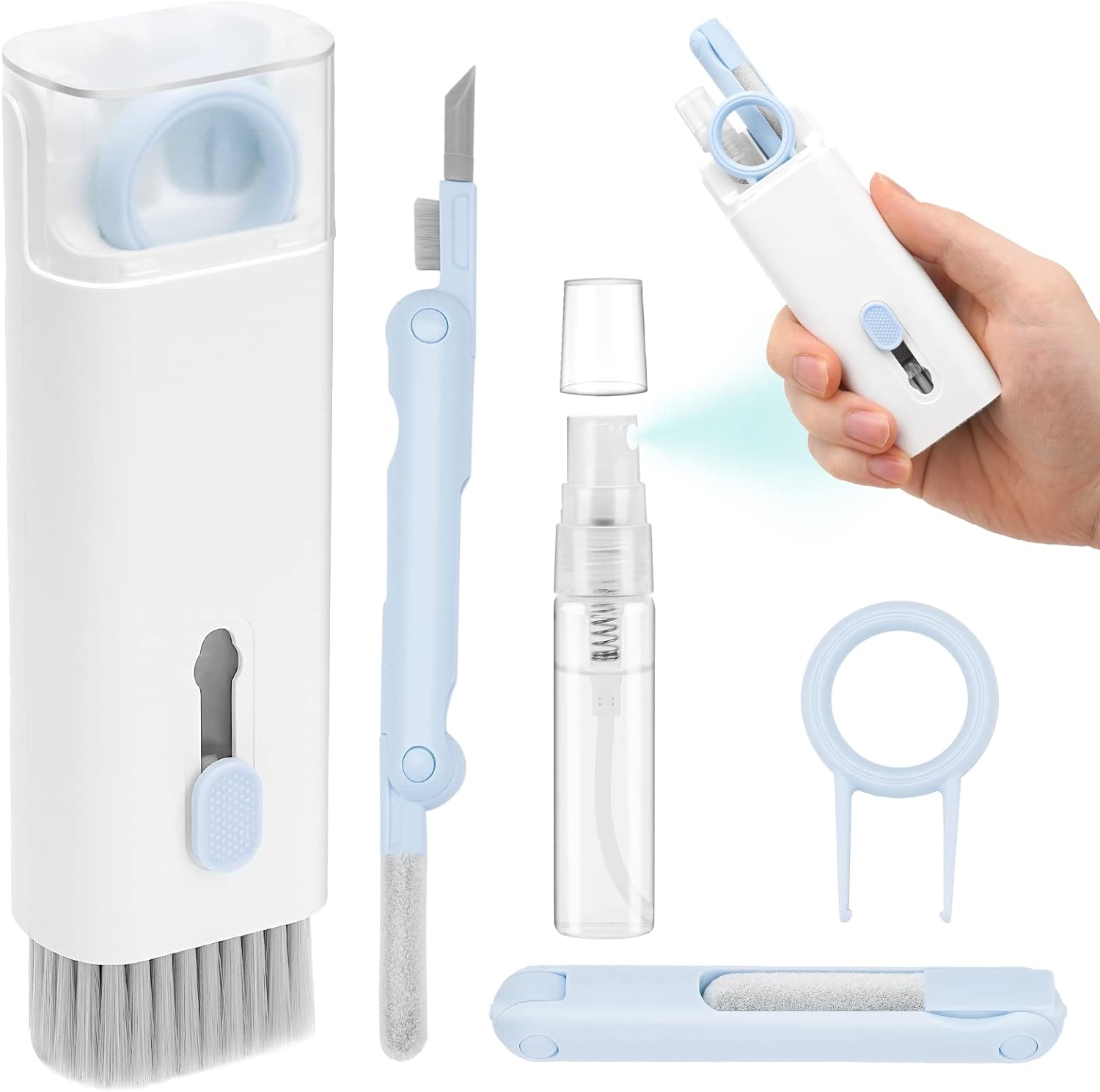 Monitor Cleaning Kit - 7-in-1 Elektronisches Reinigungsset, Geeignet für Monitor,