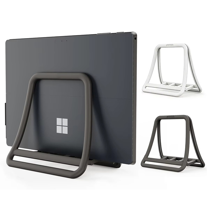Vertical Laptop Stand - Universeller vertikaler Laptop-Ständer, Laptop-Desktop-Halter, faltbare Tablet-Halterung