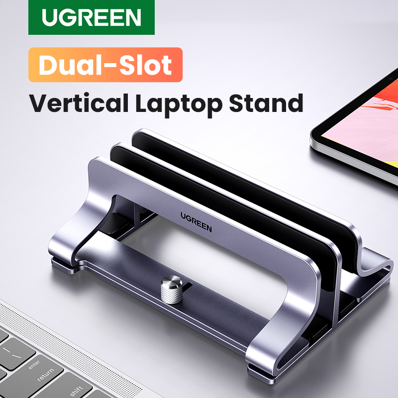 Vertical Laptop Stand - UGREEN Vertikale Laptop Ständer Halter Faltbare