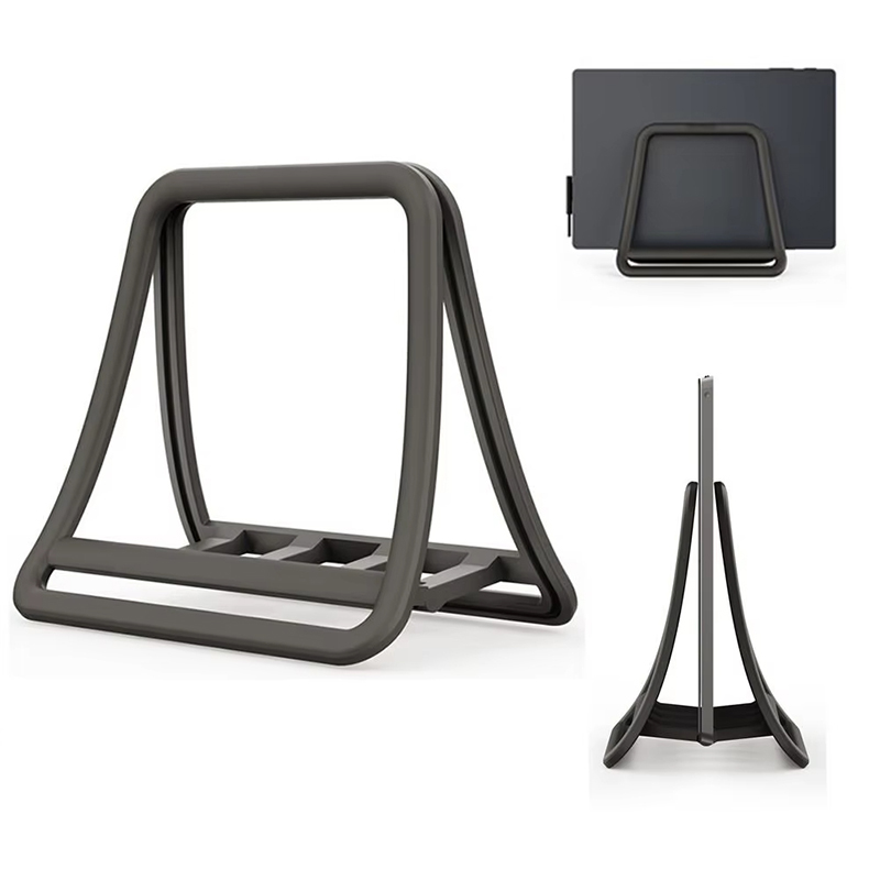 Vertical Laptop Stand - Vertikaler Laptop-Ständer, Desktop-Notebook-Halter, Tablet-Desktop-Ständer, rutschfeste Halterung