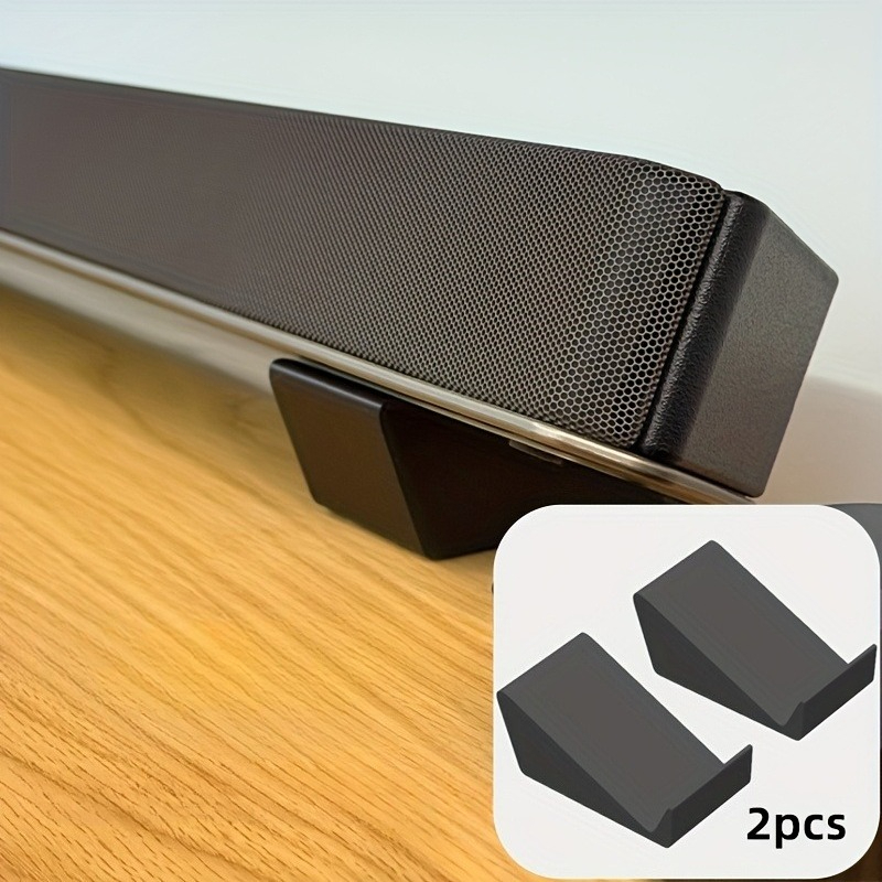 Desk Setup Pegboard - Universeller, verstellbarer Soundbar-Ständer, kompatibel mit mehreren