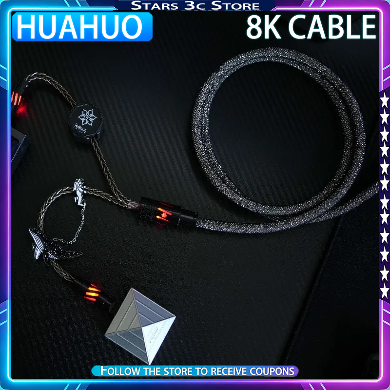 Desk Setup Rgb - Huahuo Pro 8K Magnetische Achsen-Tastatur Kabel