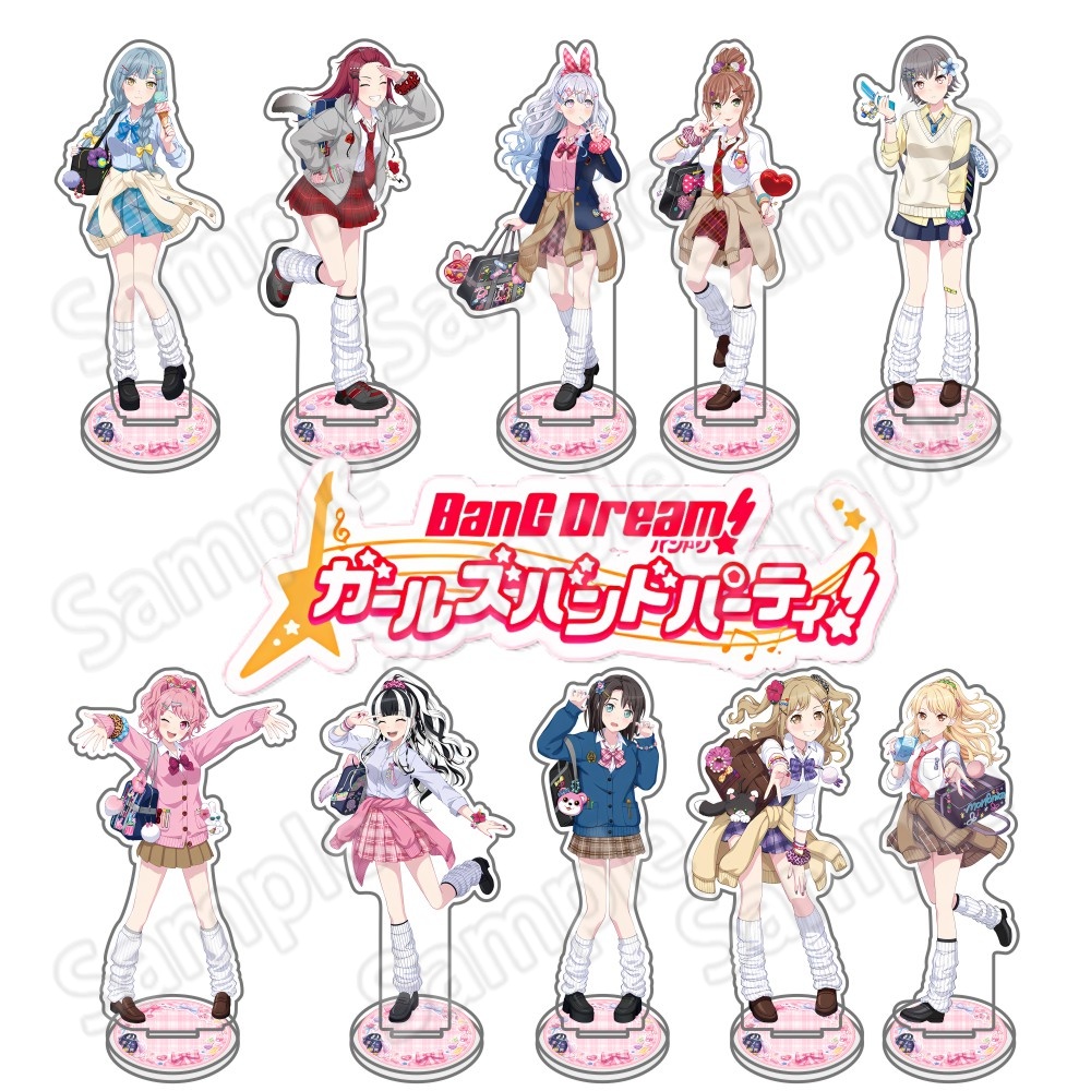 Desk Setup White - HOT BanG Dream! Sommer-Sonnenblumen-Weißkleid Limitierte Anime