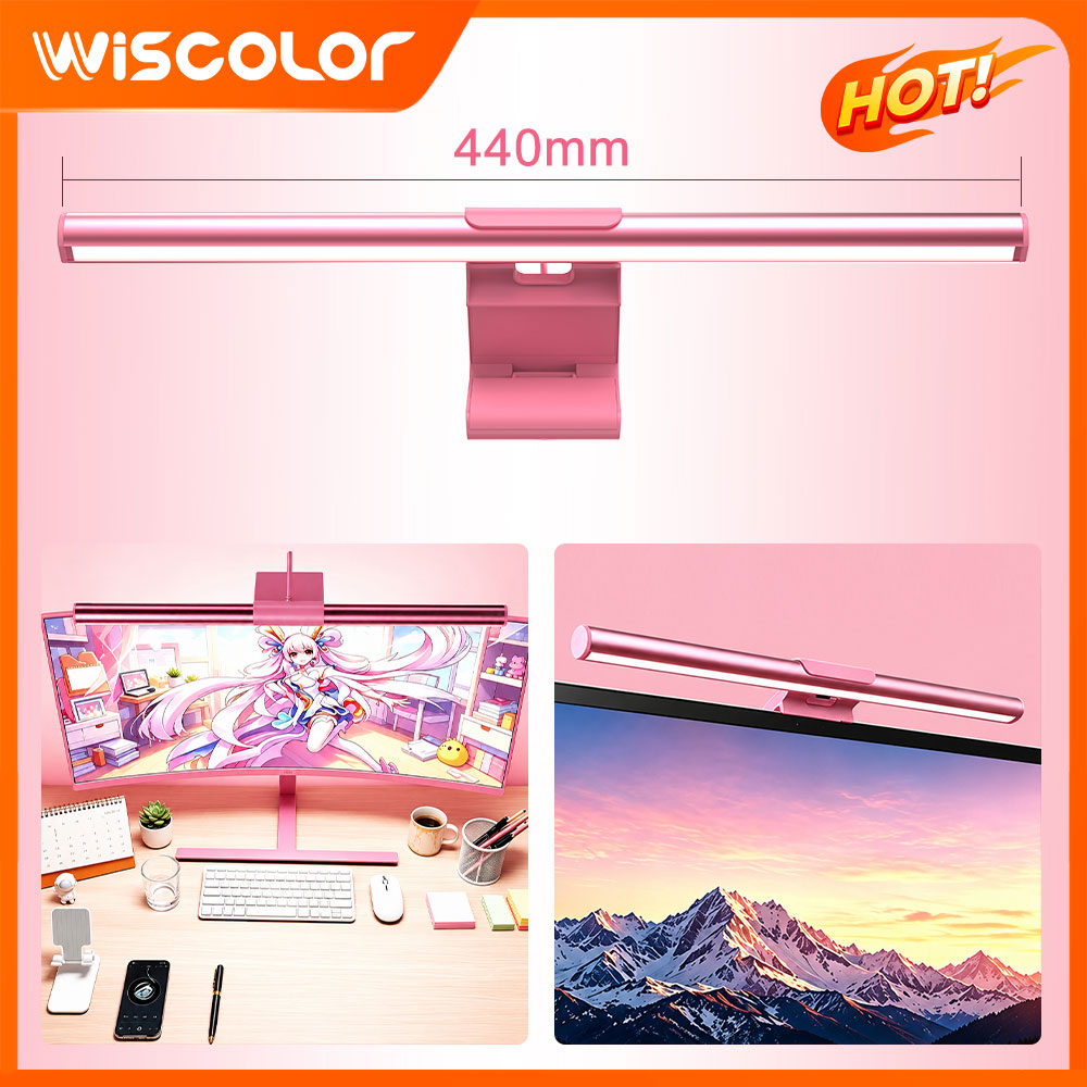 Desk Setup Rgb - Monitor-Lichtleiste LED-Leuchten Smart WLAN RGB Dimmbar