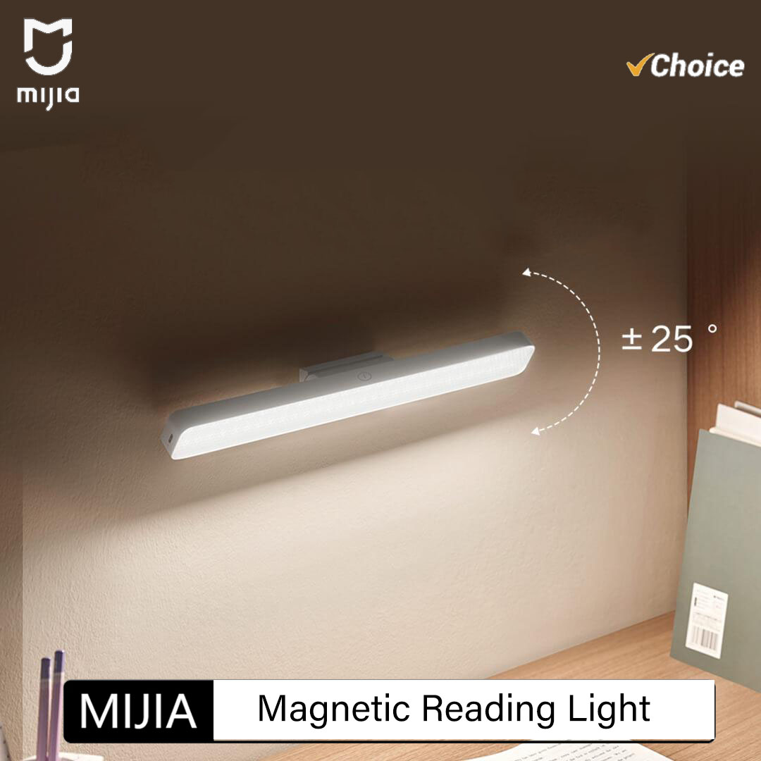 Desk Setup Lamp - MIJIA Magnetische Leselampe 36cm Verlängerter Lampenkopf