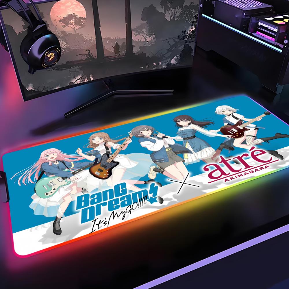 Desk Setup Rgb - Bang Dream It's MyGO Mauspad Spiel