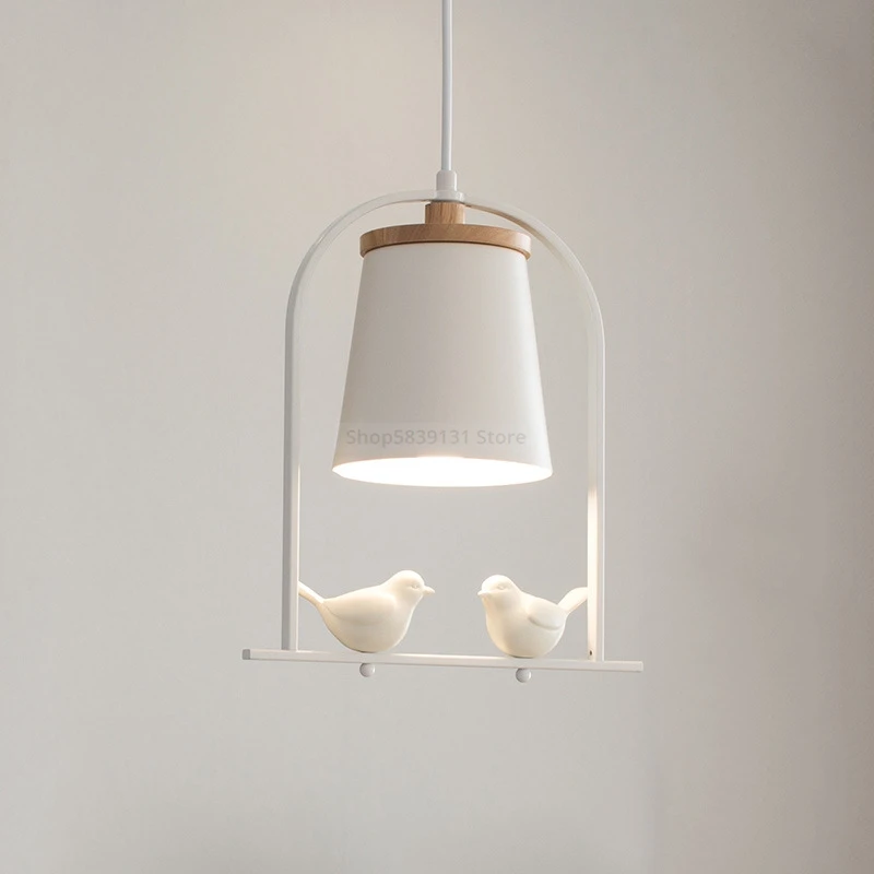 Desk Setup White - Nordic Minimalistischen Anhänger Lichter Restaurant Moderne