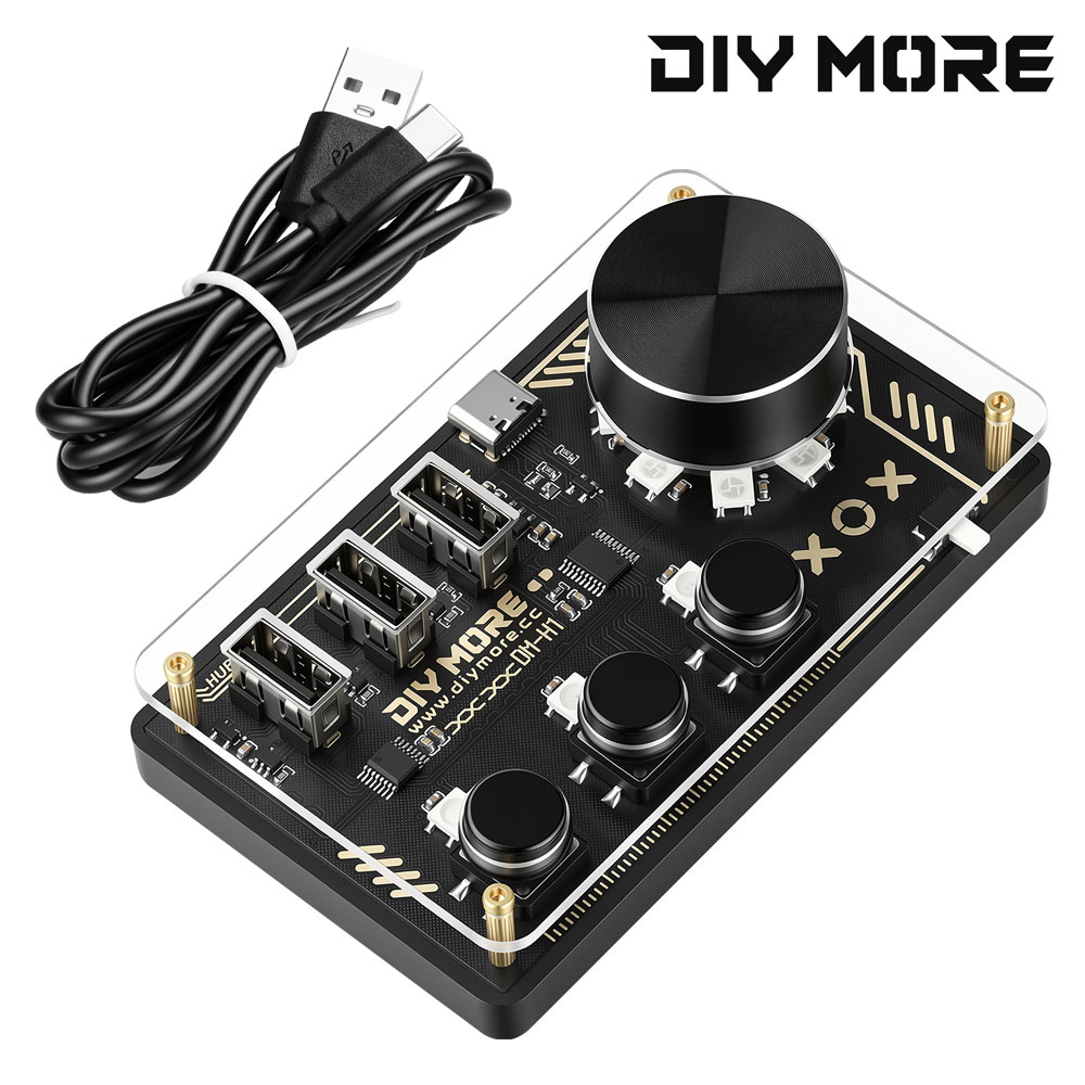 Desk Setup Programmer - DC 5V Diymore Hub DM-H1 Dockingstation