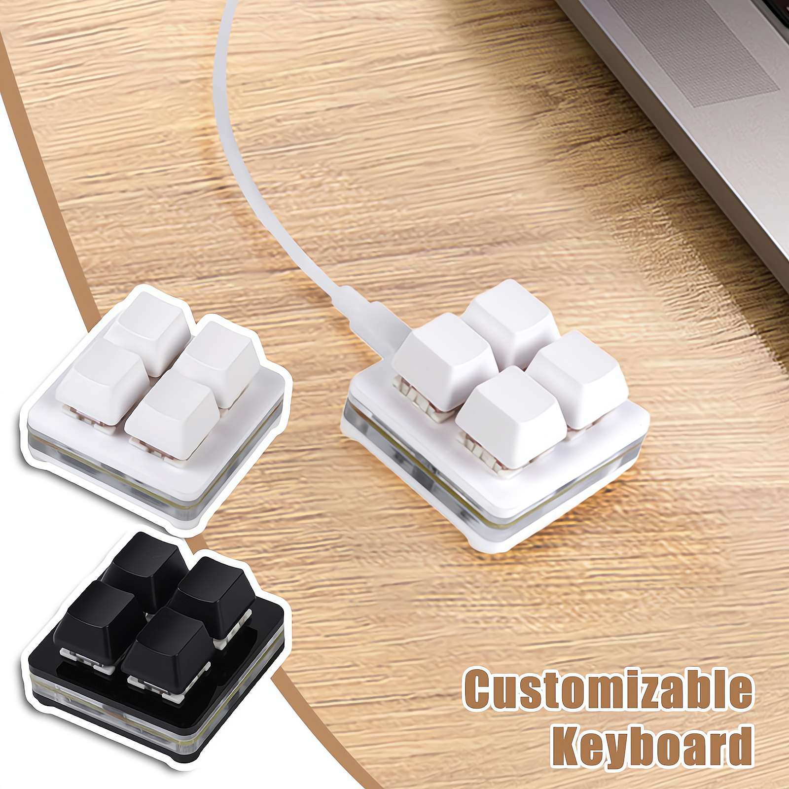 Desk Setup Programmer - 1/2/3/4 Tasten outemu rot osu Tastatur
