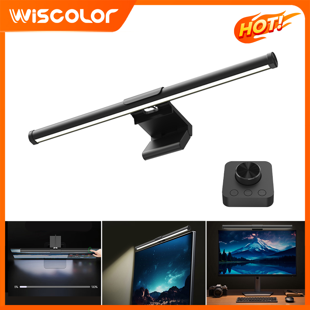 Desk Setup Rgb - Smarte WLAN RGB Monitor-Lichtleiste LED-Beleuchtung Monitor-Dekoration