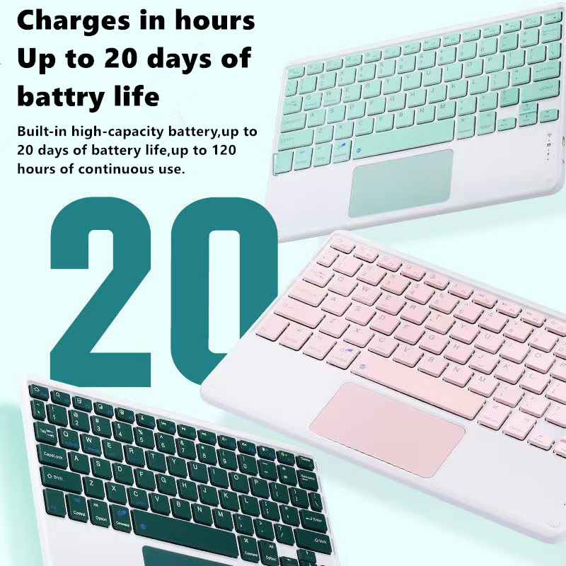Beleuchtete Tastaturhülle mit  – Desk Setup Keyboard Bewertung und Preis