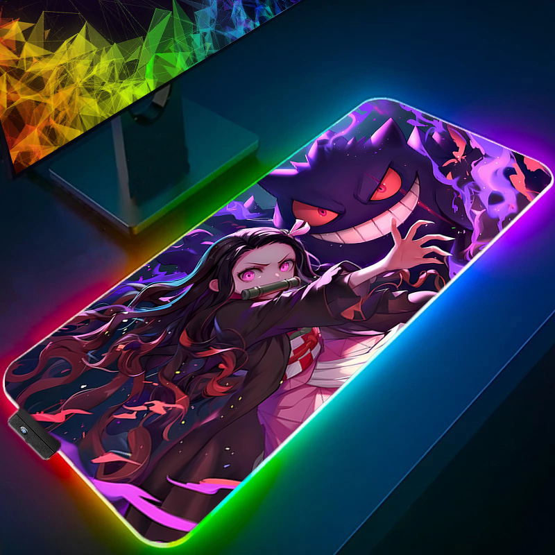 RGB großes Mauspad Büro Schrei – Desk Setup Rgb Bewertung und Preis