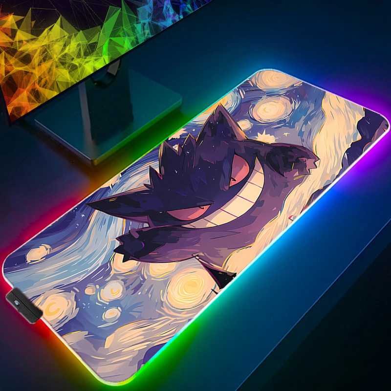 RGB großes Mauspad Büro Schrei – Desk Setup Rgb Bewertung und Preis