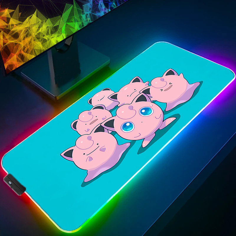 RGB großes Mauspad Büro Schrei – Desk Setup Rgb Bewertung und Preis