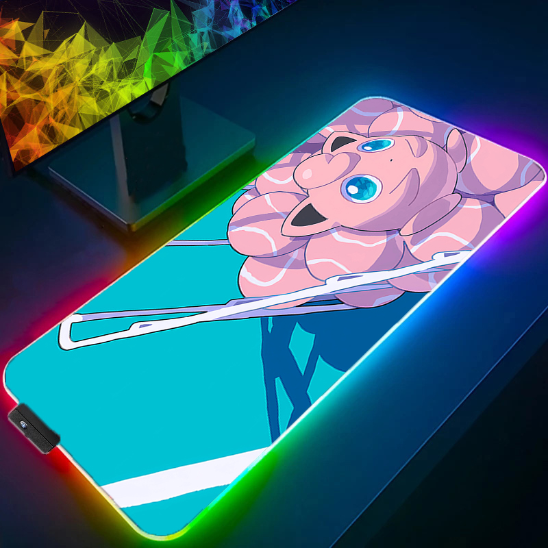 RGB großes Mauspad Büro Schrei – Desk Setup Rgb Bewertung und Preis