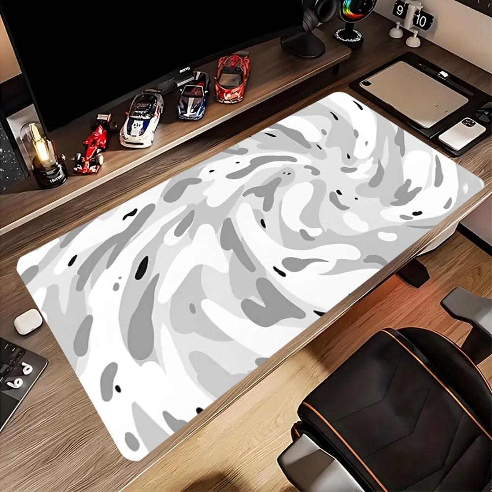 Schreibtischunterlage Grau-Wei – Work Desk Home Setup Bewertung und Preis