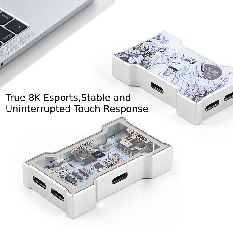 RGB USB-Hub mit 2 Eingängen un – Desk Setup Rgb Bewertung und Preis