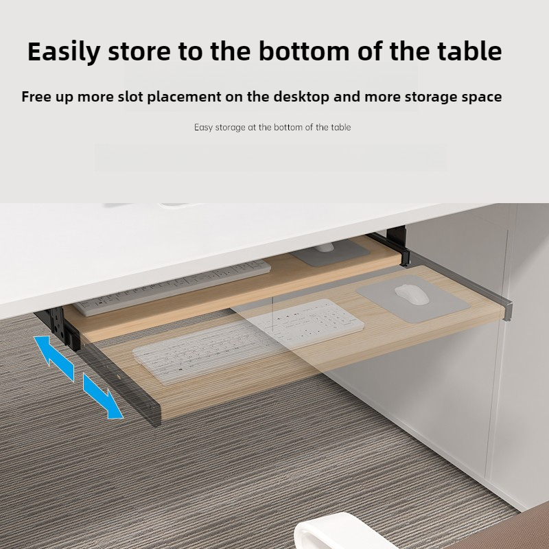Holz-Tastaturablage für Untert – Desk Setup Living Room Bewertung und Preis