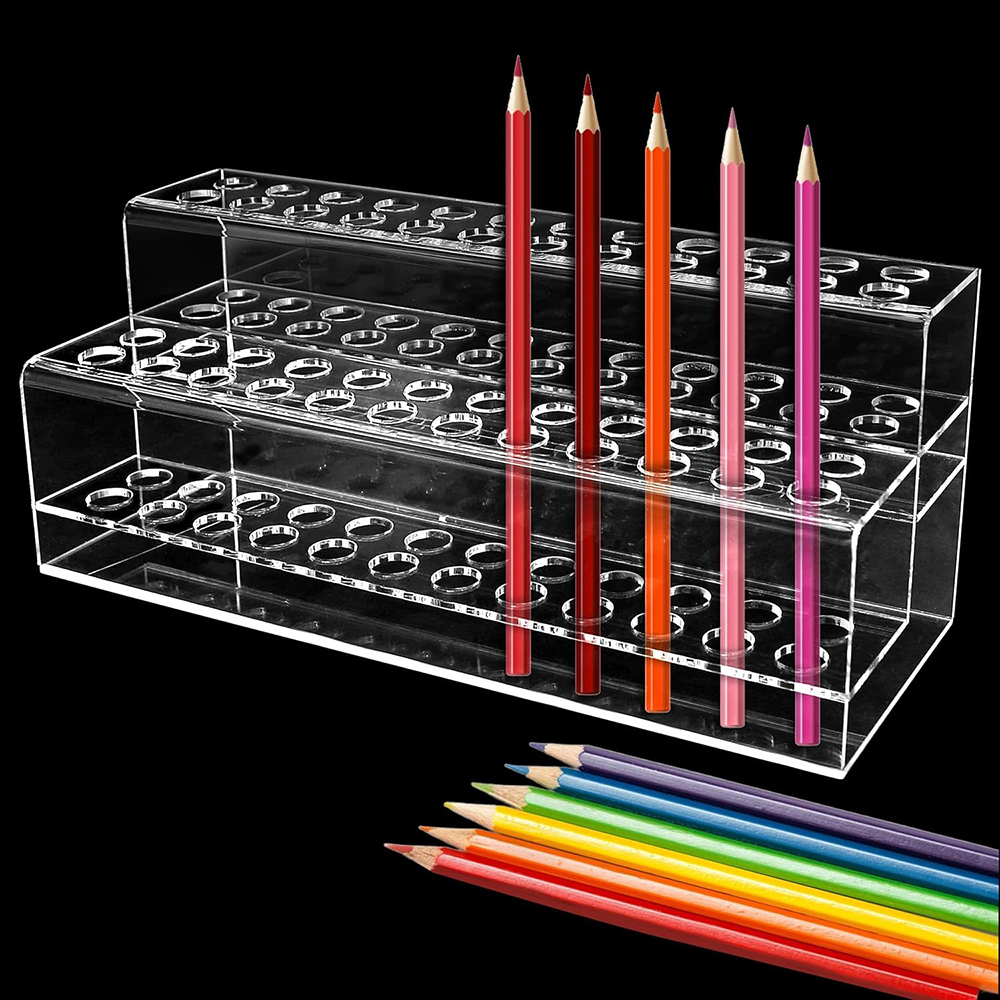Transparente Acryl Stift Halte – Desk Setup Home Office Bewertung und Preis