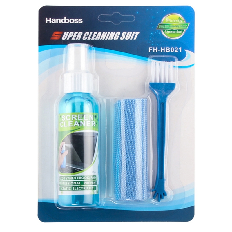 1 Set Bürstentuch, Flüssigkeit – Monitor Cleaning Kit Bewertung und Preis