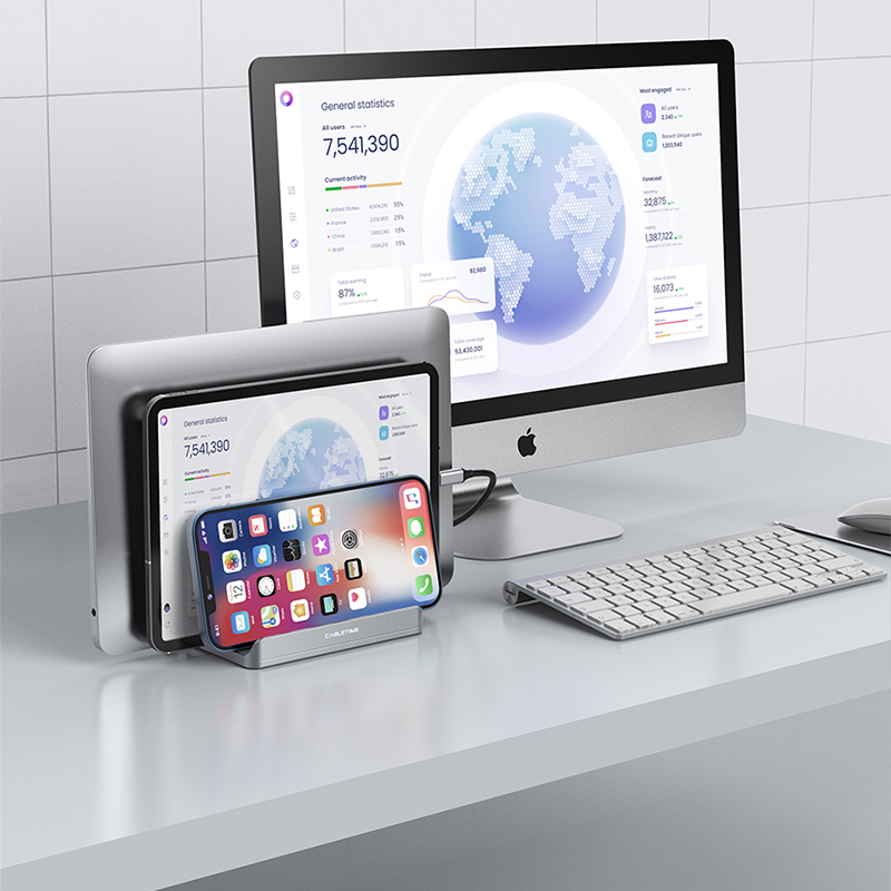 CABLETIME Vertikaler Laptop-St – Vertical Laptop Stand Bewertung und Preis