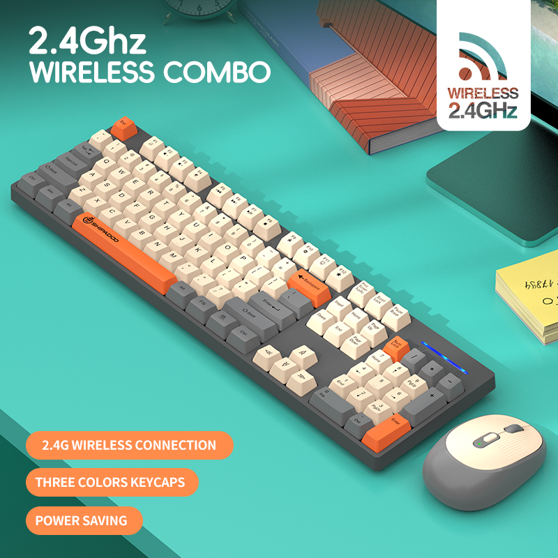 2.4G Kabelloses Büro-Tastatur- – Desk Setup Keyboard Bewertung und Preis