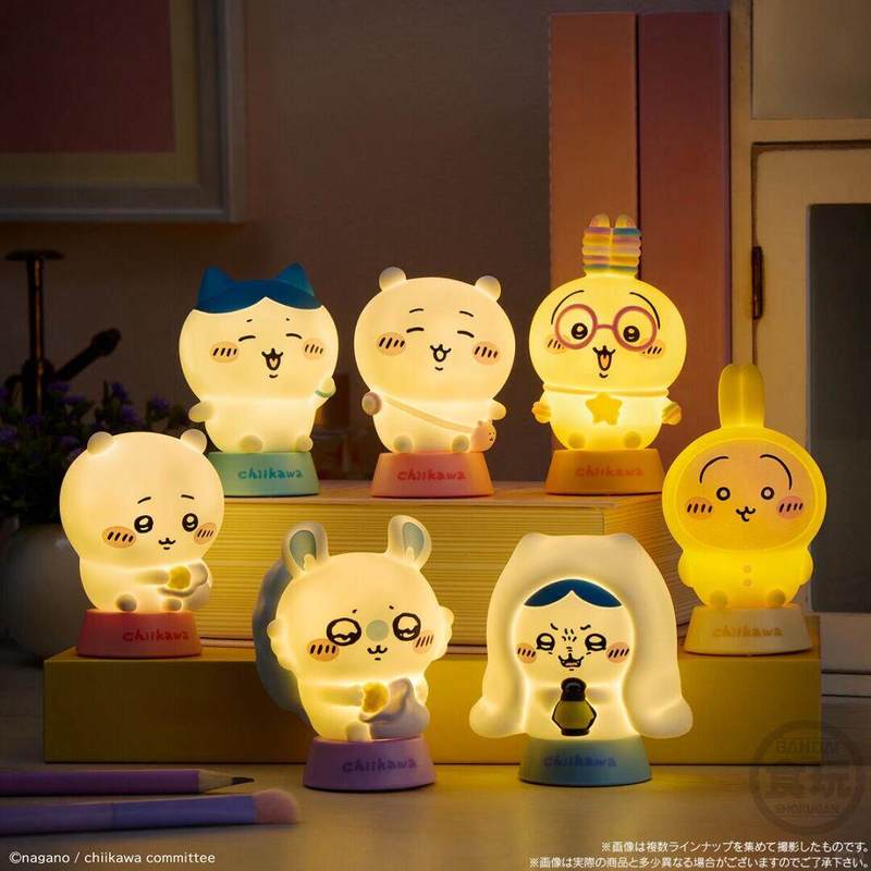 Bandai Chiikawa Anime Nachtlic – Desk Setup Lamp Bewertung und Preis