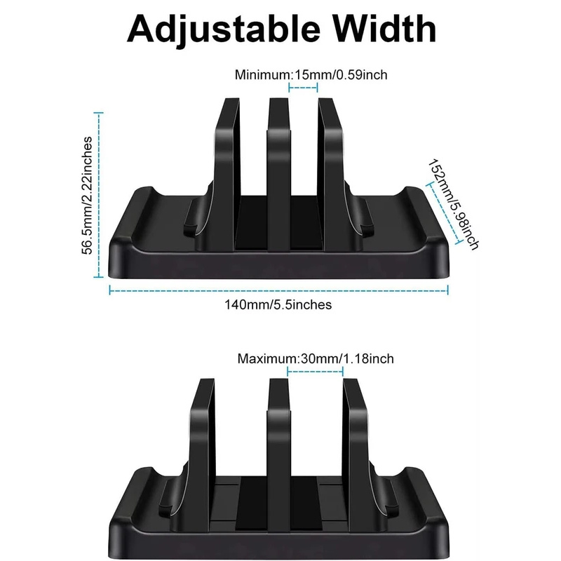 4-in-1 vertikaler Laptop-Ständ – Vertical Laptop Stand Bewertung und Preis
