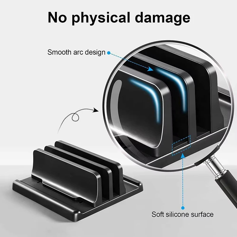 4-in-1 vertikaler Laptop-Ständ – Vertical Laptop Stand Bewertung und Preis