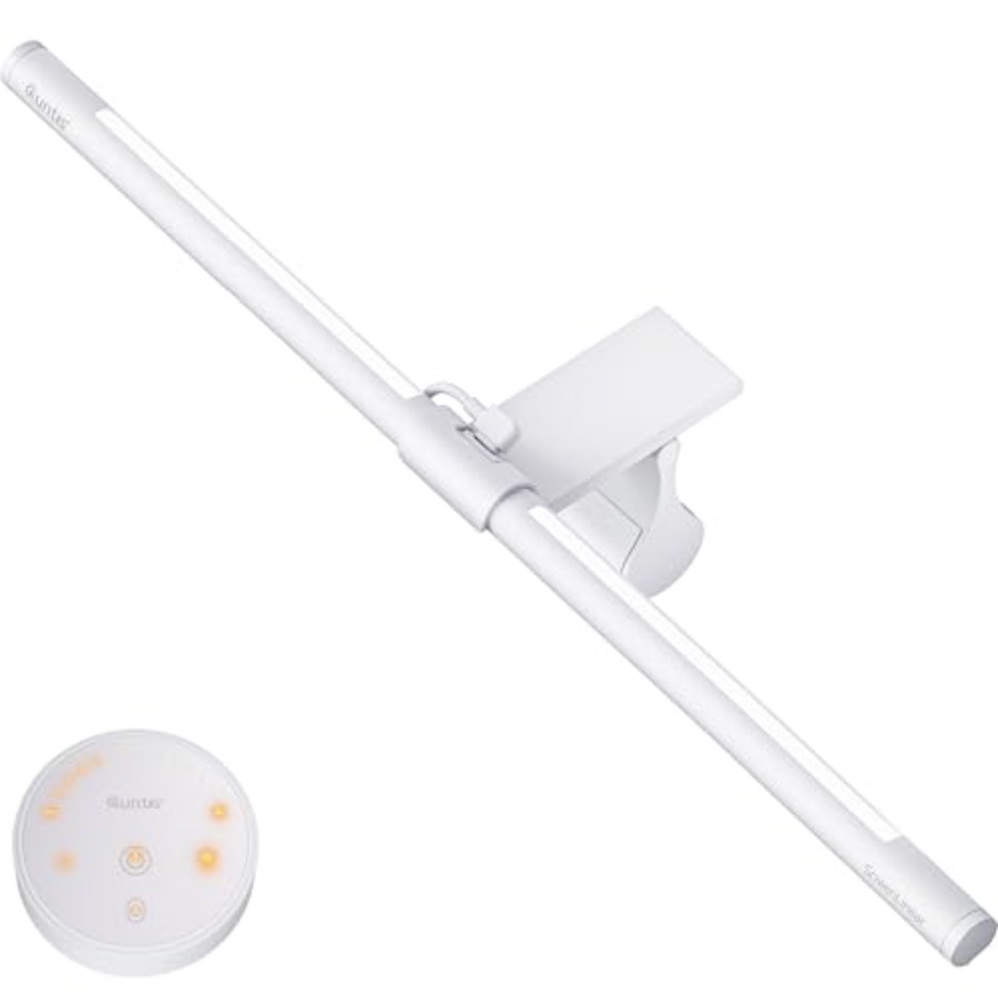 Monitor-Lichtleiste mit Fernbe – Desk Setup Home Office Bewertung und Preis