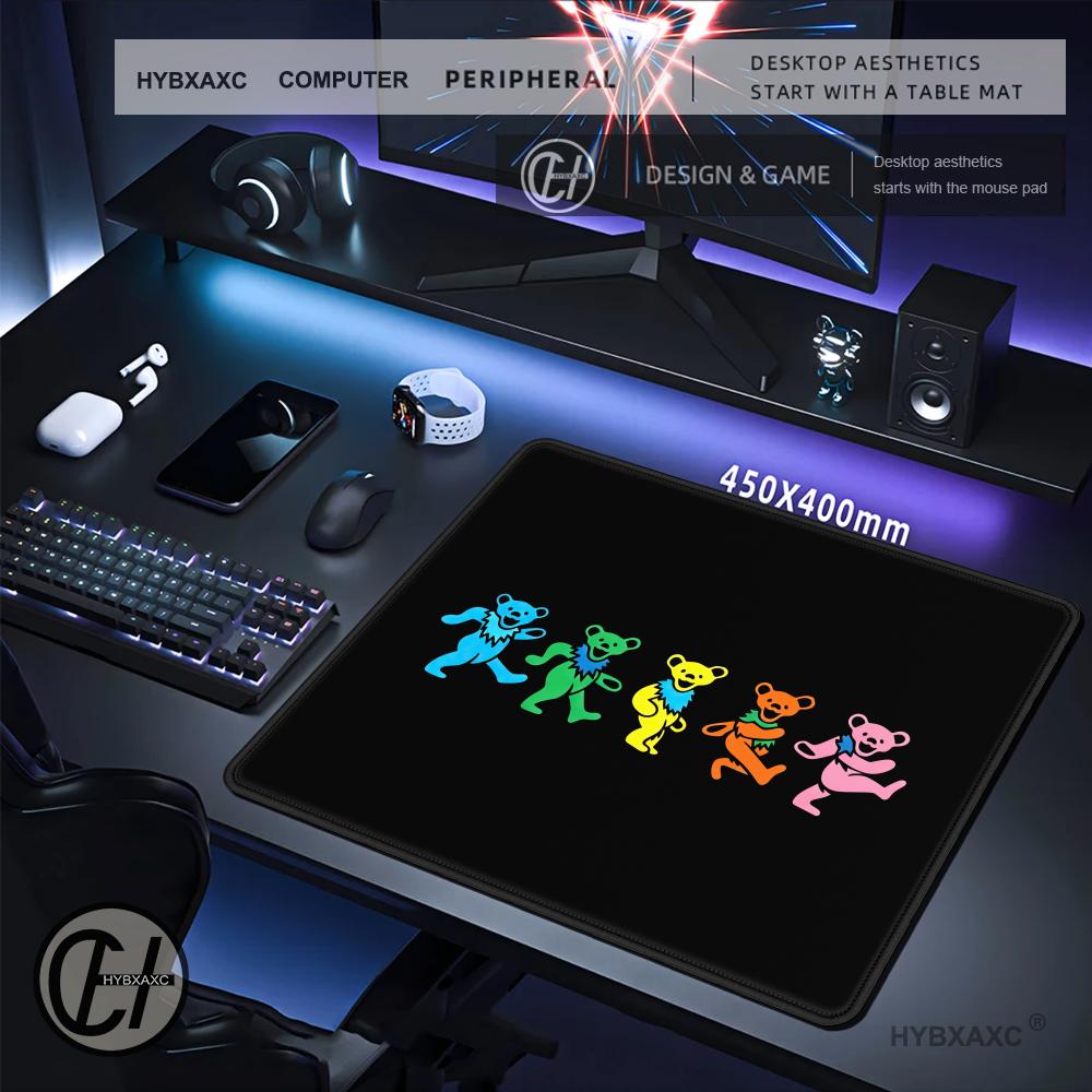 HYBXAXC Dancing Bears Mauspad, – Work Desk Home Setup Bewertung und Preis