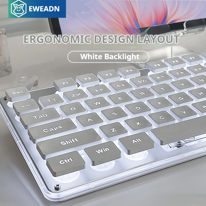 EWEADN V3 Wireless Silent Offi – Desk Setup Keyboard Bewertung und Preis