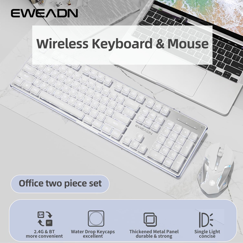 EWEADN V3 Wireless Silent Offi – Desk Setup Keyboard Bewertung und Preis