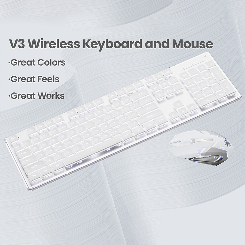 EWEADN V3 Wireless Silent Offi – Desk Setup Keyboard Bewertung und Preis
