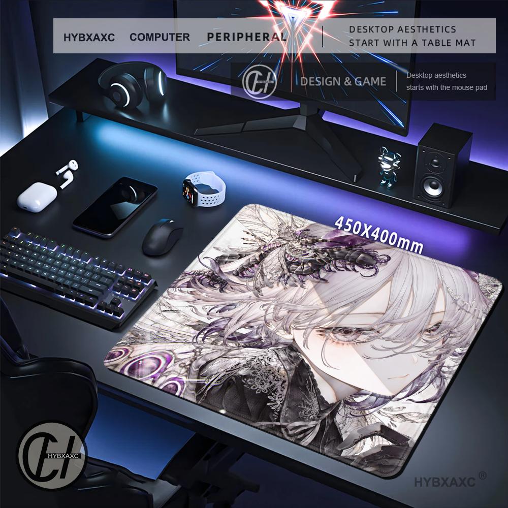 HYBXAXC Silber Haar Elegantes  – Work Desk Home Setup Bewertung und Preis