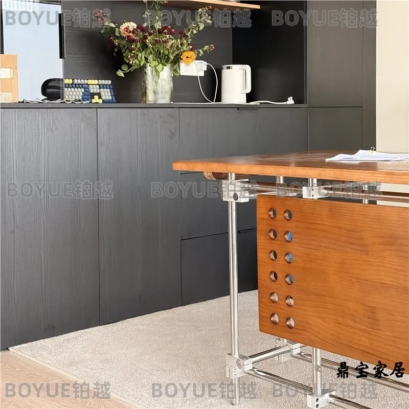 Bauhaus Massivholzschreibtisch – Desk Setup L Shaped Bewertung und Preis