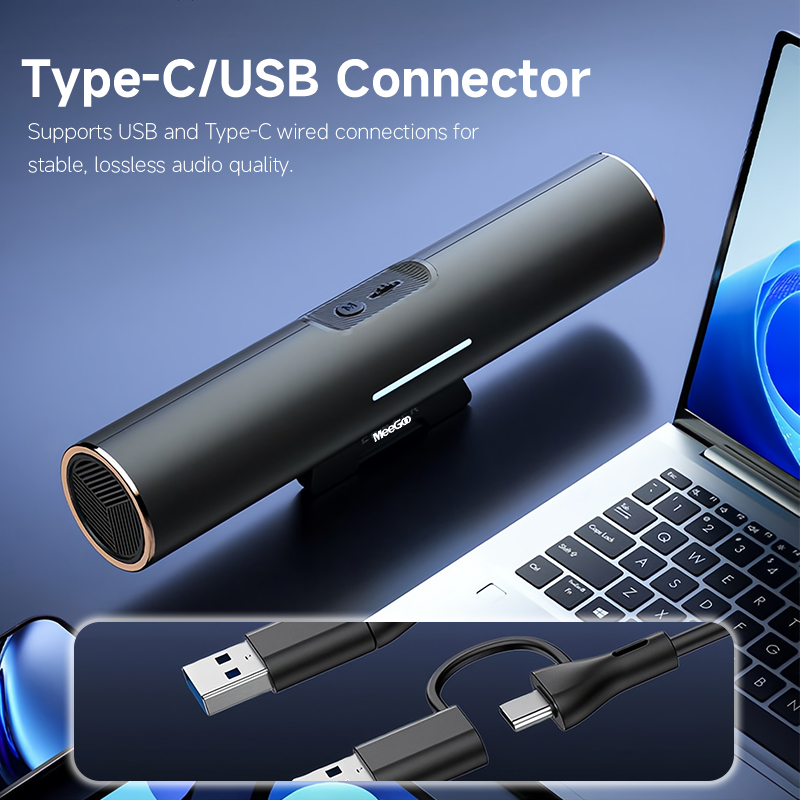 MeeGoo Clip-on Bluetooth-Lauts – Dual Monitor Desk Setup Bewertung und Preis