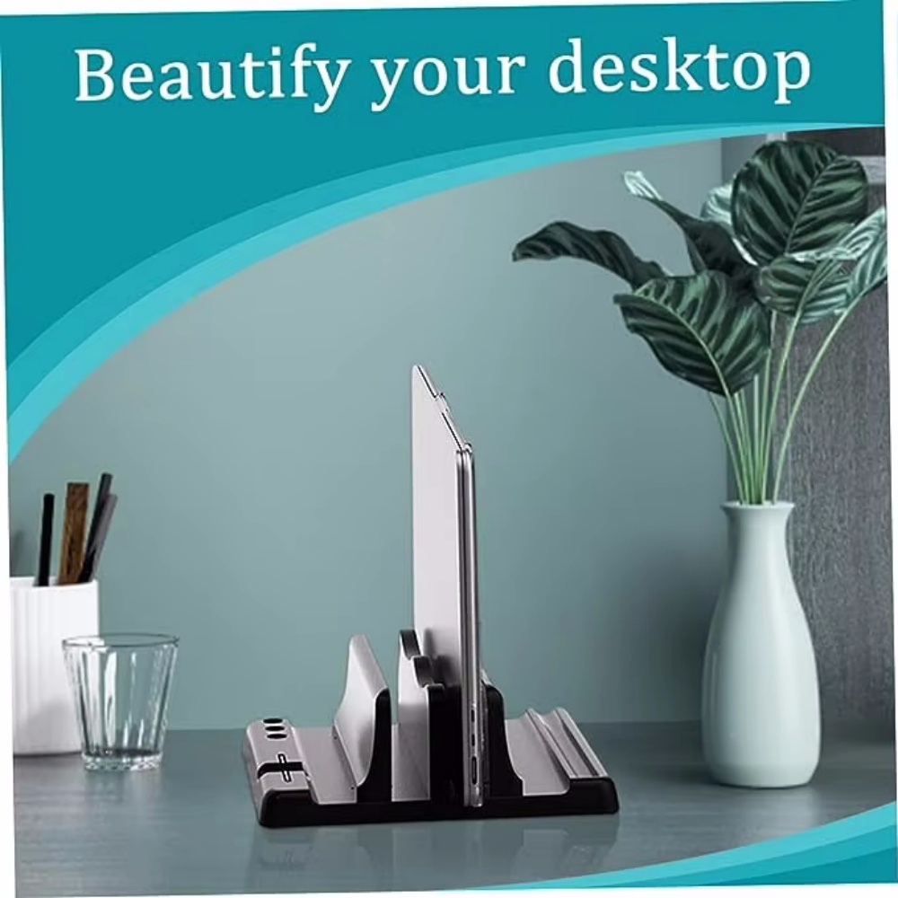 Einzel-/Doppelschlitz Vertikal – Vertical Laptop Stand Bewertung und Preis