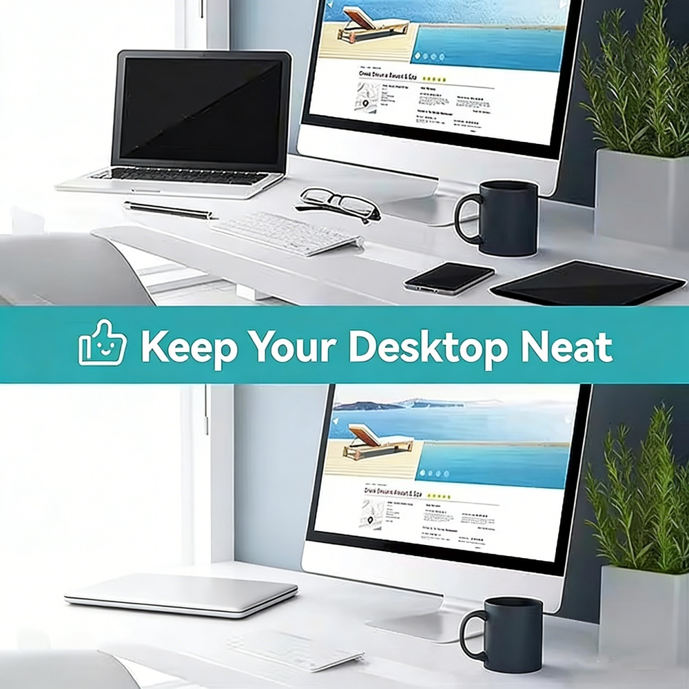 Einzel-/Doppelschlitz Vertikal – Vertical Laptop Stand Bewertung und Preis