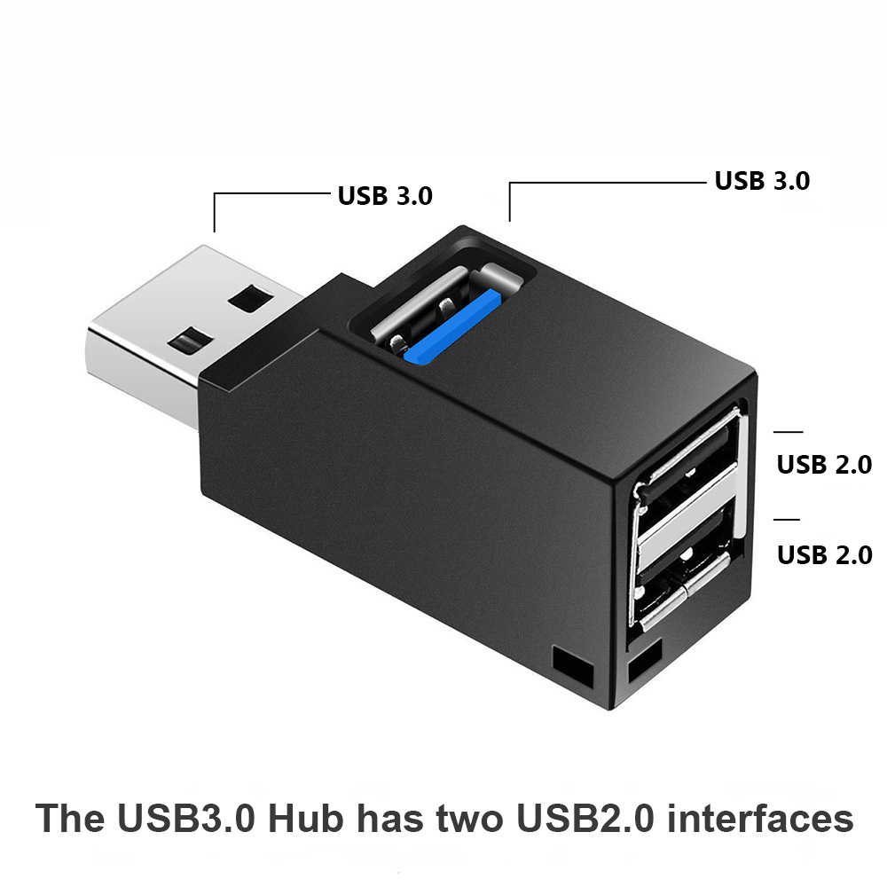 USB-HUB-Adapter, Mini-Splitter – Desk Setup Pegboard Bewertung und Preis