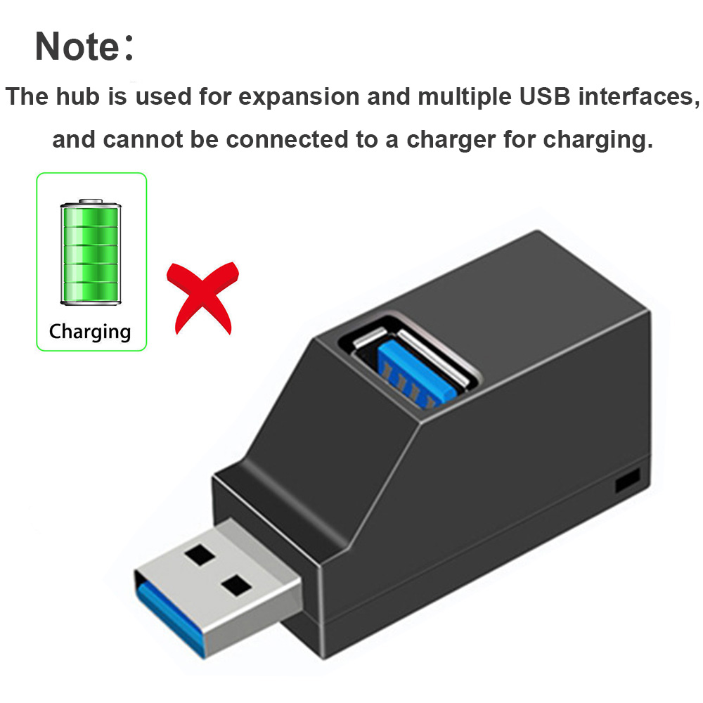 USB-HUB-Adapter, Mini-Splitter – Desk Setup Pegboard Bewertung und Preis