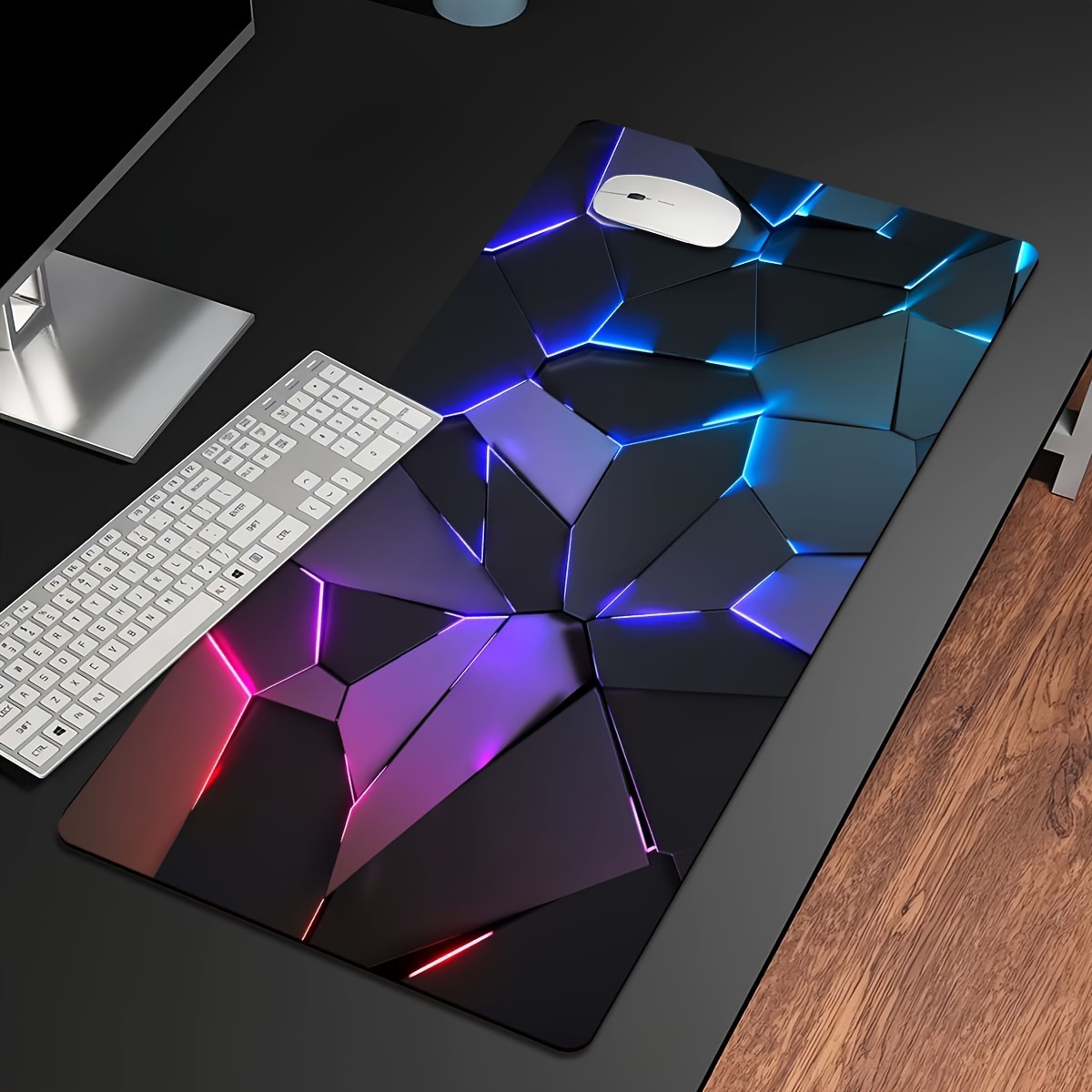 Line Geometry RGB-Mauspad, gro – Desk Setup Rgb Bewertung und Preis