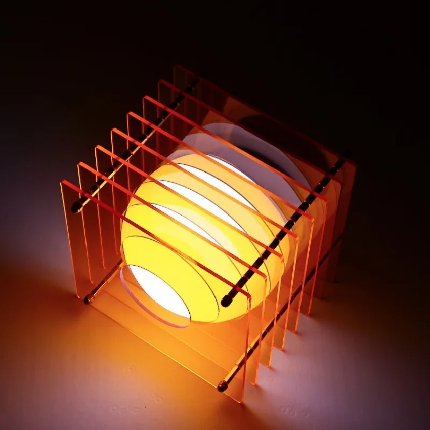 DIY Acryl Tausend Schicht Lamp – Desk Setup Lamp Bewertung und Preis